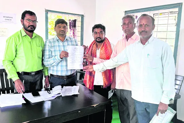 ● సర్పంచ్‌ స్థానాలకు 149.. వార్డు స్థానాలకు 301 