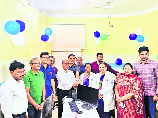 కేజీహెచ్‌లో ‘మెమరీ క్లినిక్‌’ ప్రారంభం 