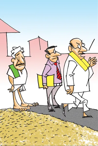 Sakshi Cartoon 29-11-2025