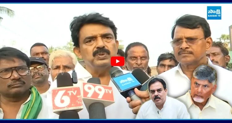 బాబు, నాదెండ్లపై నిప్పులు చెరిగిన పేర్ని నాని