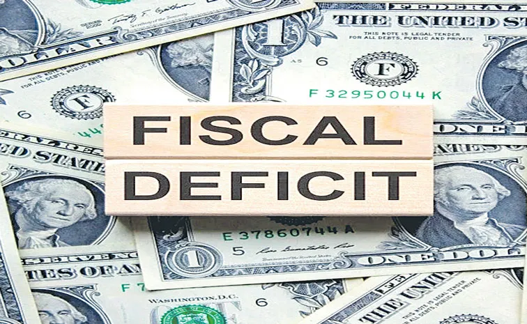India April-October fiscal deficit at Rs 8. 25 lakh crore