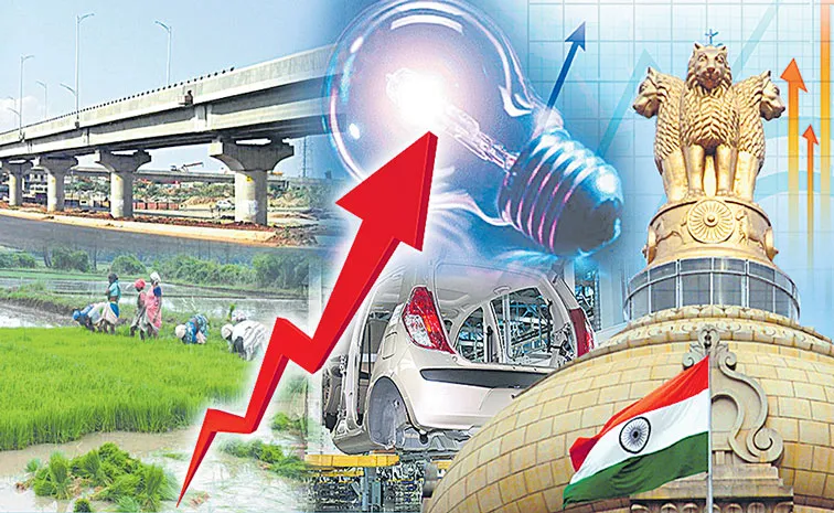 జీడీపీ... జైత్రయాత్ర