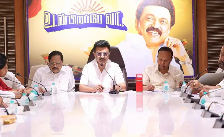 Not Fair To Turn Deaf Ear To Demands Needs Of Tamil Nad: Mk Stalin