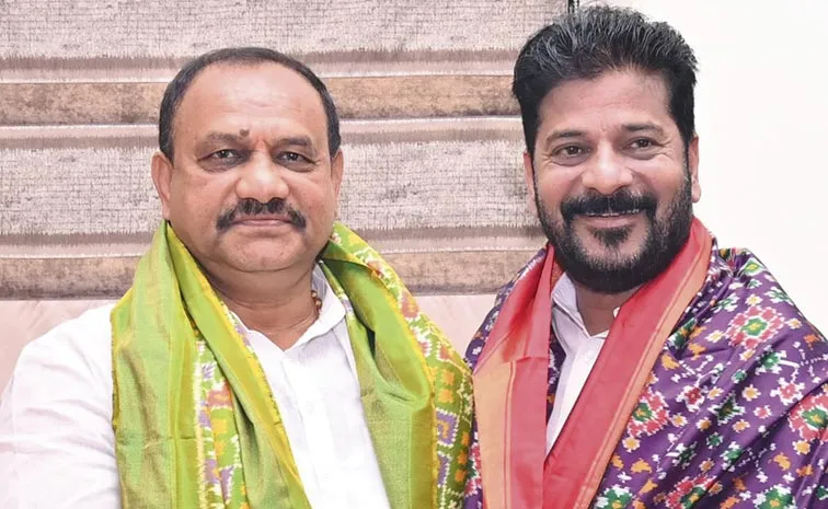 సీఎం రేవంత్‌తో పీసీసీ చీఫ్‌ మహేశ్‌ గౌడ్‌ భేటీ