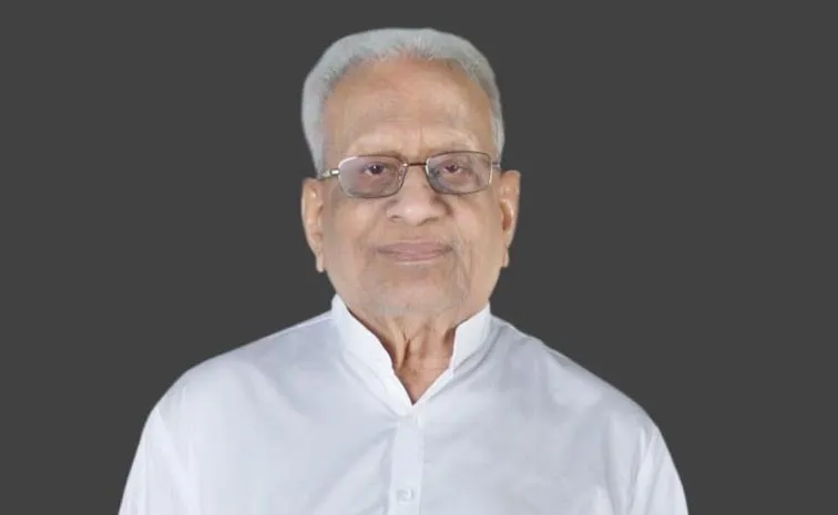 శ్రీనివాస ఫార్మ్స్ చైర్మన్‌ జగపతి రావు కన్నుమూత