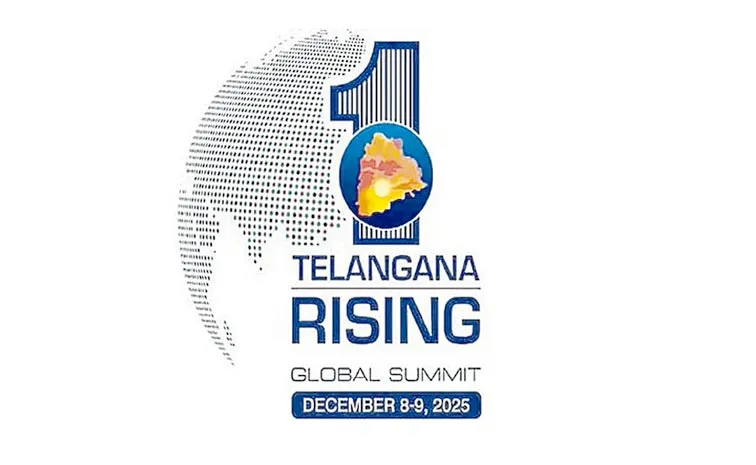 Telangana Rising Global Summit 2025 on December 8 and 9