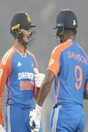 India T20I stars Abhishek Sharma Sanju Samson flop in SMAT 2nd Round