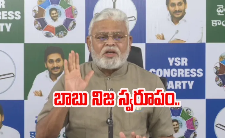 Amaravathi Lands: Ambati Rambabu Fires On Chandrababu