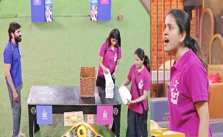 Bigg Boss 9 Telugu: Bharani Shankar Fires On Thanuja