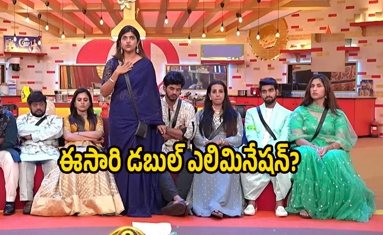బిగ్‌బాస్ 9.. ఈసారి ఆమెతో పాటు మరొకరు ఎలిమినేషన్!?
