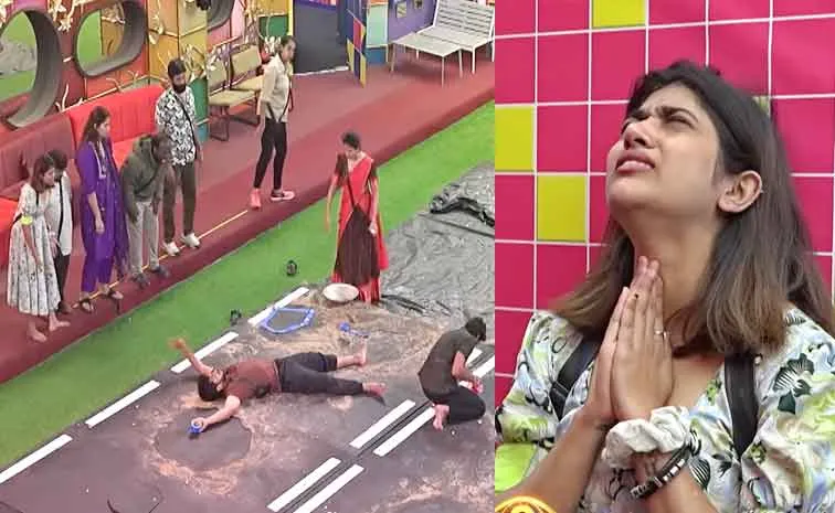Bigg Boss 9 Telugu: Demon Pavan Suffer with Back Pain in Last Captaincy Task
