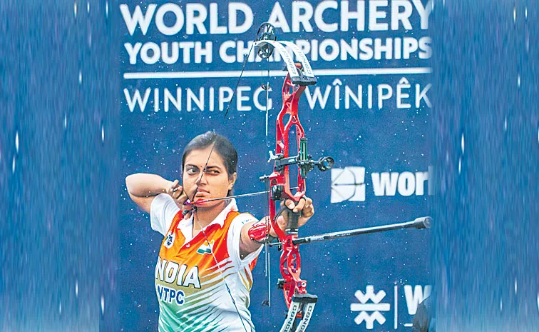 Telangana Archer Taniparthi Chikita Wins Silver Medal at KIUG