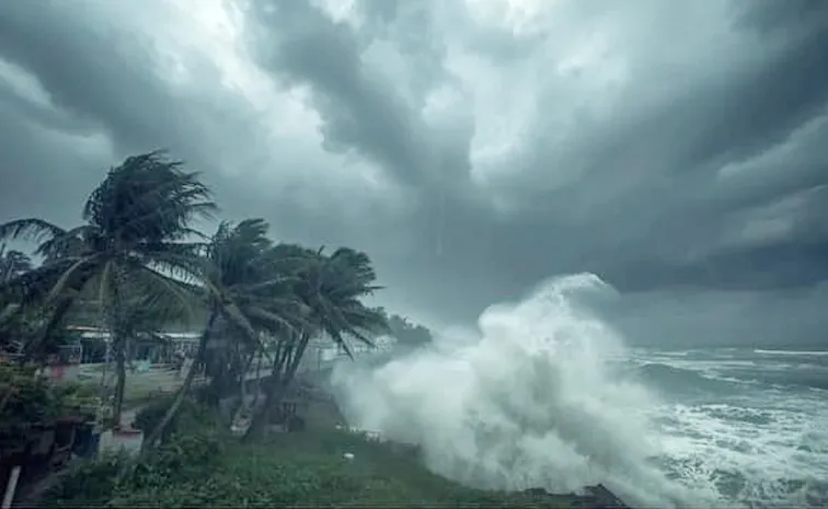 ditva toofan occurred in andhra pradesh