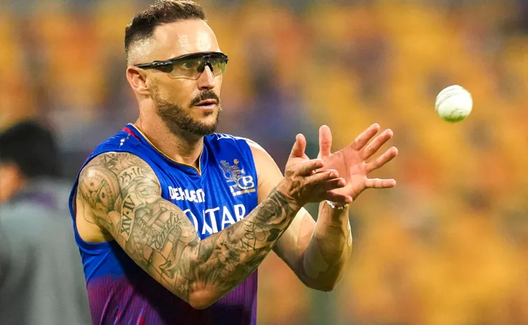 Faf du Plessis Out Of IPL 2026 AUCTION