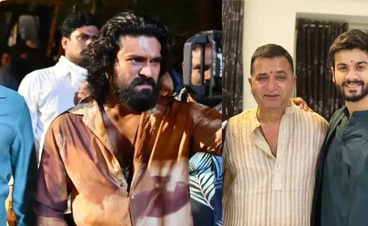 'పెద్ది' ఫైట్.. స్టార్ హీరో తండ్రి ఆధ్వర్యంలో!