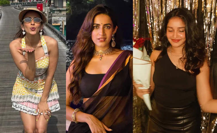 రకుల్ మాల్దీవులు ట్రిప్.. అనిక బర్త్ డే సెలబ్రేషన్