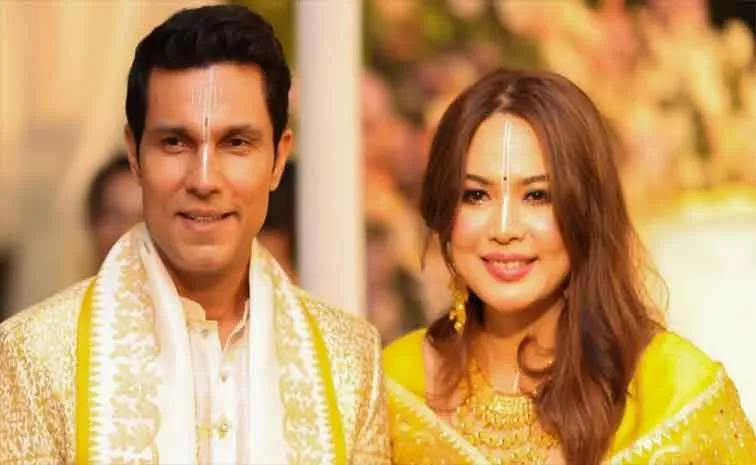 Actors Randeep Hooda and Lin Laishram announce First Pregnancy