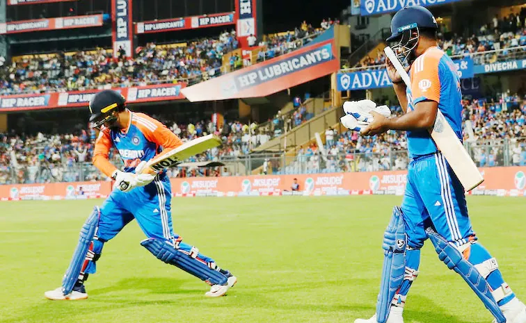 India T20I stars Abhishek Sharma Sanju Samson flop in SMAT 2nd Round1