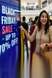 India retail sector buzzing with Black Friday sales