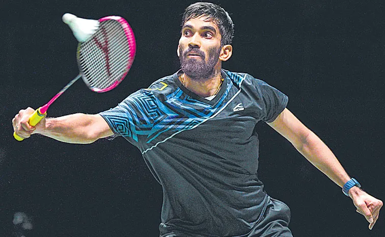 Srikanth in the semifinals of Syed Modi badminton tournament