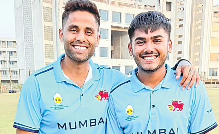 Ayush Matre hits unbeaten century in Syed Mushtaq Ali Trophy