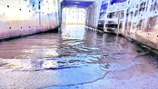 వానొస్తే రాస్తా బంద్‌