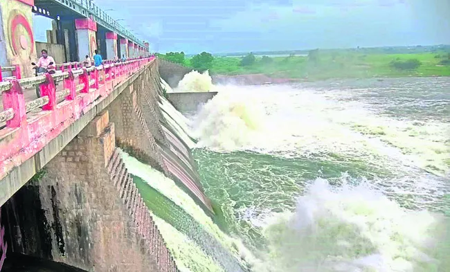 100 రోజులు.. 35 టీఎంసీలు