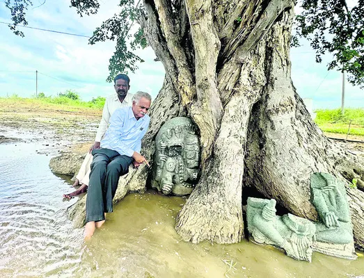  12వ శతాబ్ధం నాటి విగ్రహాన్ని కాపాడుకోవాలి 
