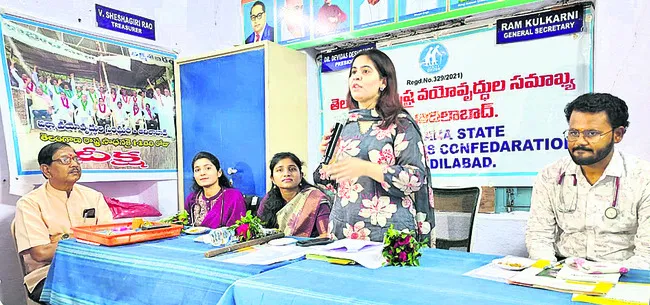 ఆరోగ్యంపై దృష్టి సారించాలి
