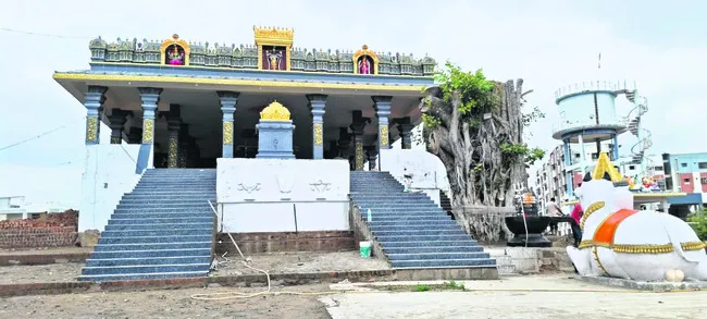 ప్రారంభోత్సవానికి సిద్ధమైన శ్రీవారి ఆలయం 