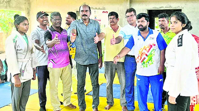 ముగిసిన స్కూల్‌గేమ్స్‌ జూడో ఎంపికలు 