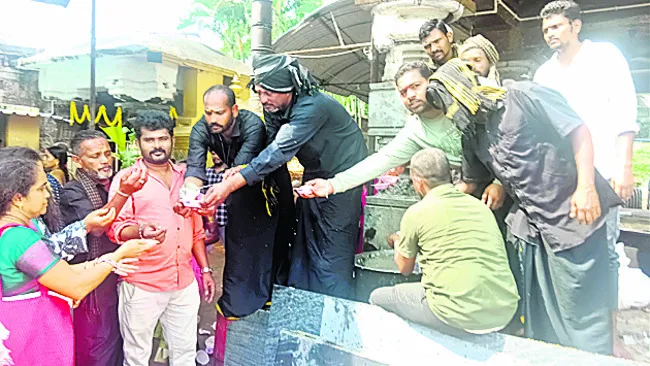 భక్తిశ్రద్ధలతో పొలికోత ఉత్సవం 