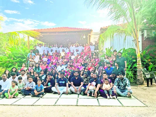 నాలుగు తరాల ‘కల్వా’ కుటుంబం