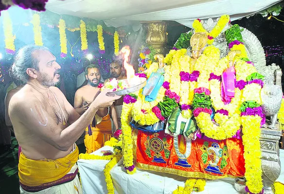 శోభాయమానం.. శ్రీవారి తెప్పోత్సవం 