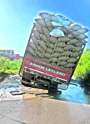 అధ్వానంగా రోడ్డు