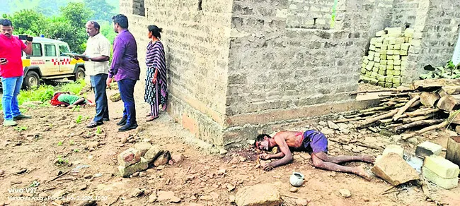 భూ తగాదాలో వ్యక్తి హత్య 