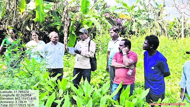 ప్రకృతి సాగు  ప్రోత్సాహానికి చర్యలు
