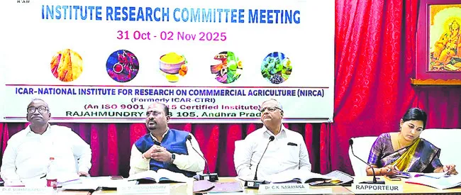 నిర్కాలో ముగిసిన పరిశోధన కమిటీ సమావేశాలు