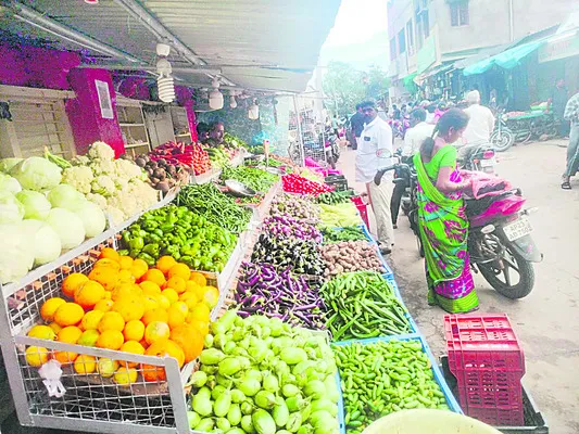 మండుతున్న కూరగాయలు