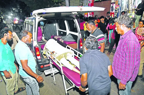 యువ దంపతుల ఆత్మహత్య 