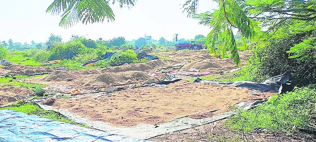 ధాన్యం కొనేదెప్పుడో..!