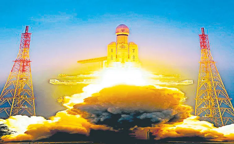 ISRO to launch country heaviest communication satellite CMS-03