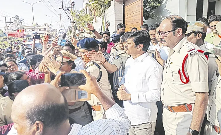 Jogi Ramesh Arrested in Fake Liquor Case