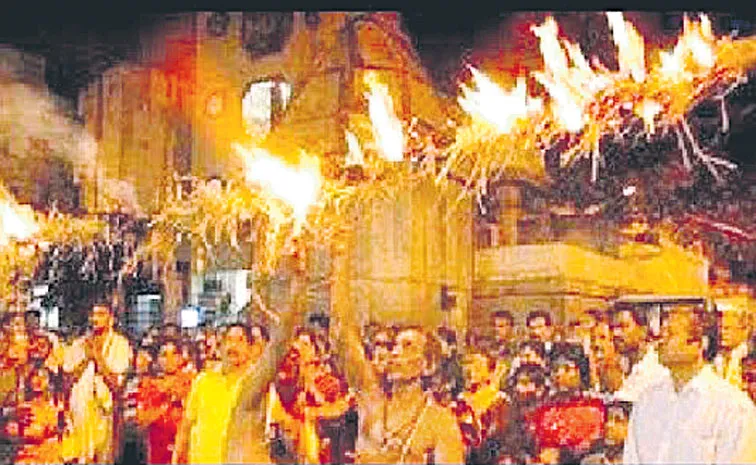 Explanation of jwala thoranam on kartika purnima