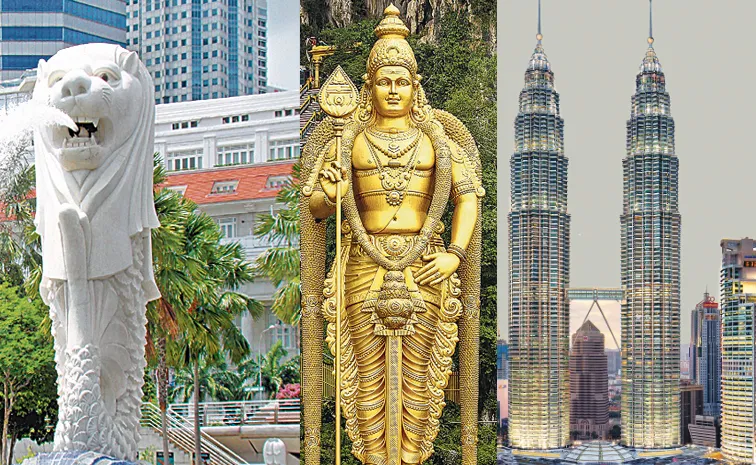 travel Singapore and malaysia Tour Packages 