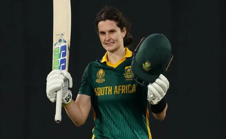 Laura Wolvaardt broke the record of the most runs scored by a player in a single Women's World Cup edition