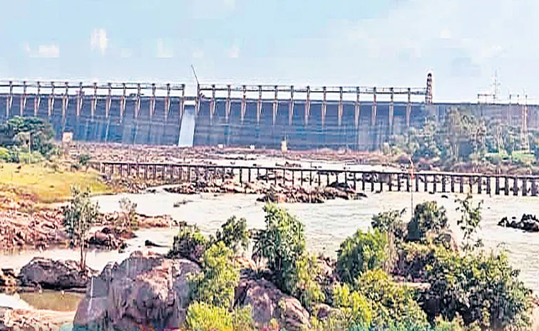 Crop cultivation was not possible in Rabi under the Tungabhadra Lower Canal