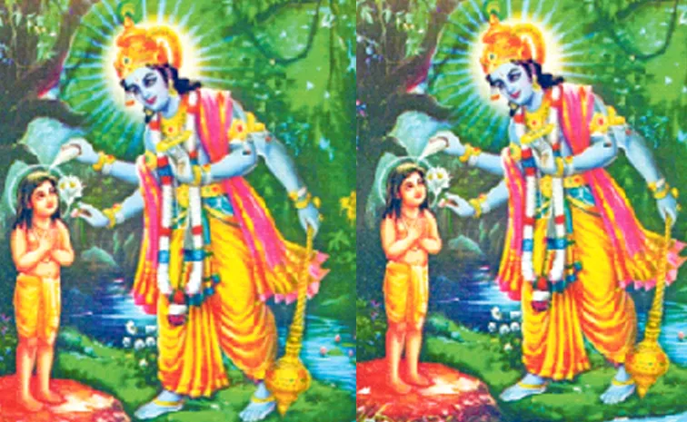 Dhruva Charitra who Leaves Home for the Forest