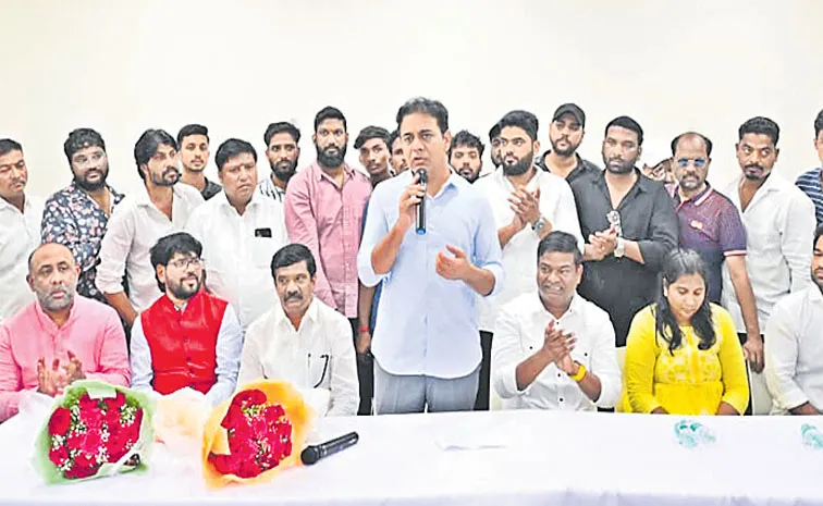 రేవంత్‌ పాలనలో అభివృద్ధి నిల్‌