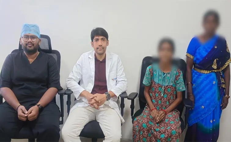 కర్నూలు కిమ్స్ వైద్యుల అరుదైన చికిత్స.. యువతికి రిలీఫ్‌ 